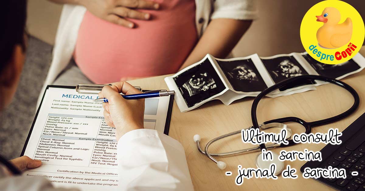 A doua sarcina a venit la mai putin de 2 ani - jurnal de sarcina
