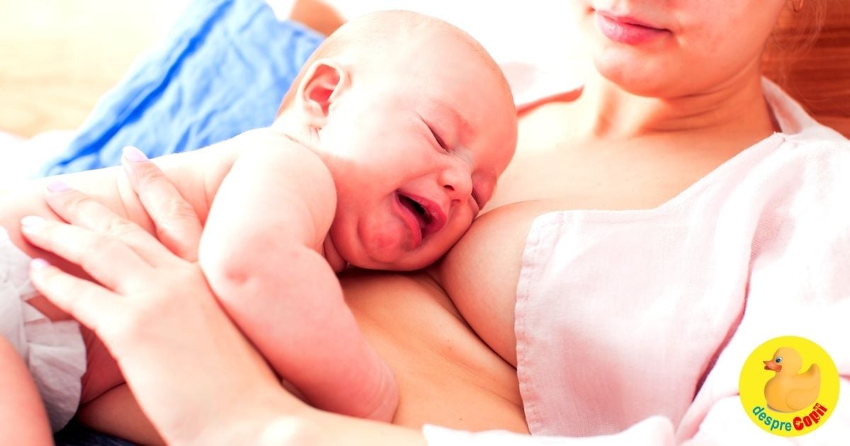 Teoria iubirii nude sau despre beneficiile atingerii piele-piele dintre mama si bebelus