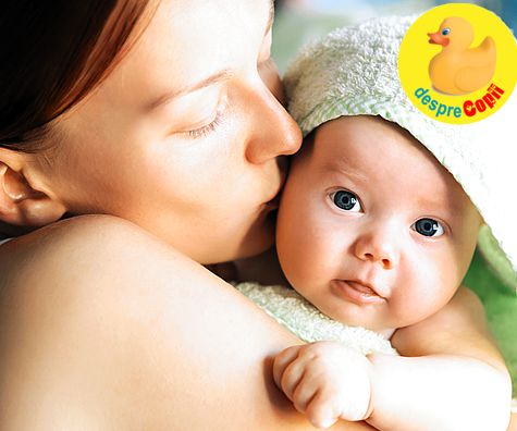 De ce are nevoie bebelusul de contact direct piele-pielea mamei