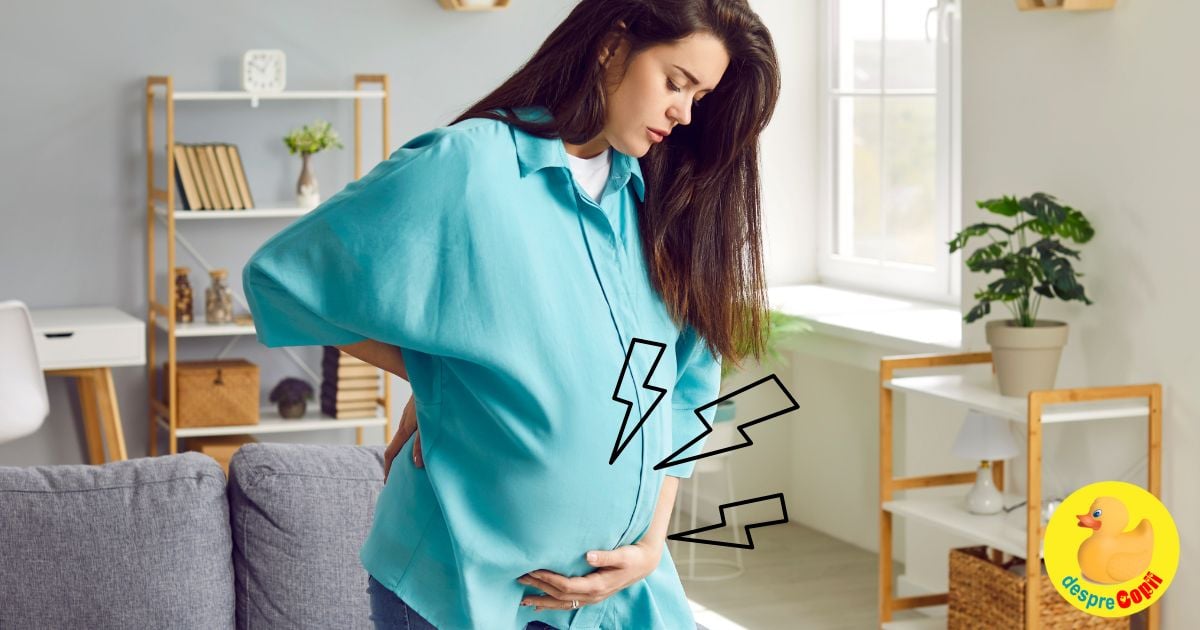 Contractiile in timpul travaliului: Cum le poti explica unei gravidute?