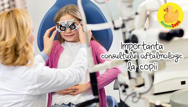 Importanta consultului oftalmologic la copii - Anizometropia