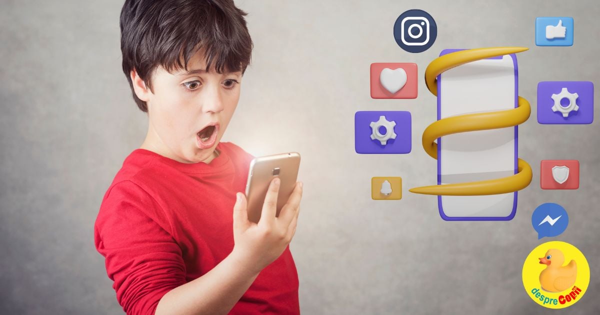 Parintii trebuie sa stie despre noile controale parentale disponibile pe Instagram si Messenger. Cum iti supraveghezi copiii?