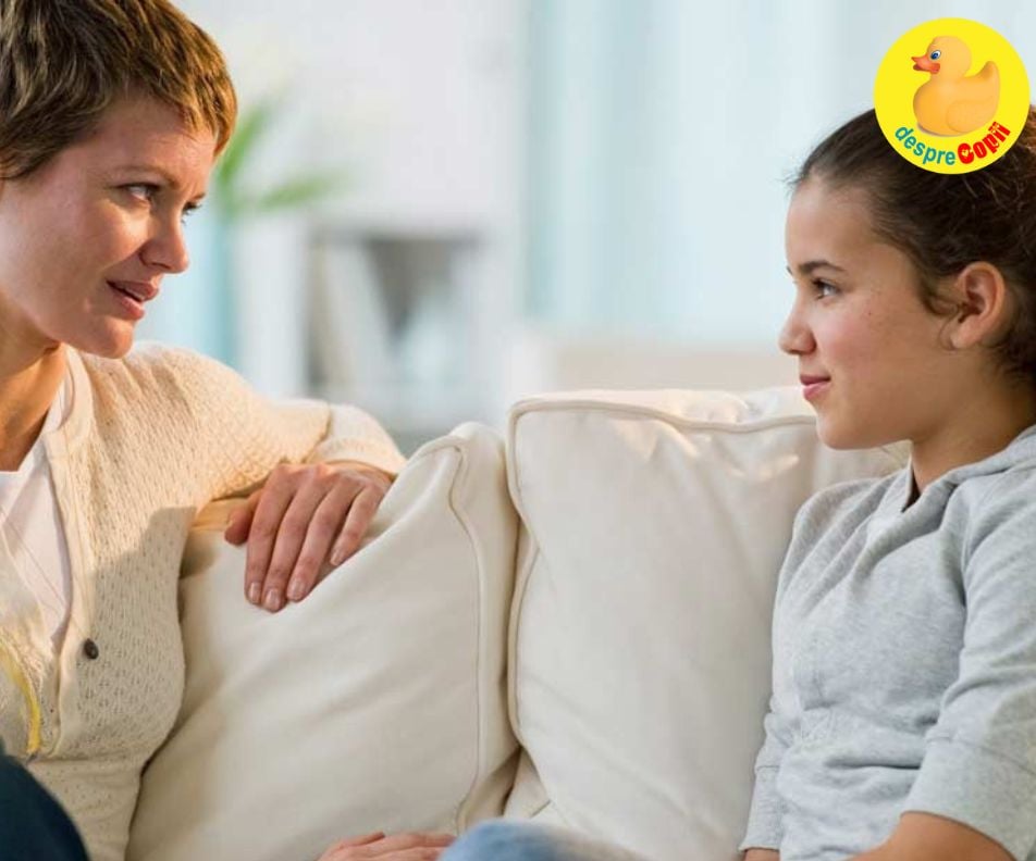 Minighid de conversatie profunda cu copilul tau -  subiecte de discutie si comunicare