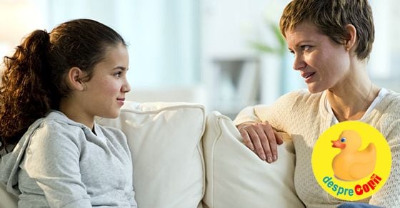 Minighid de conversatie profunda cu copilul tau