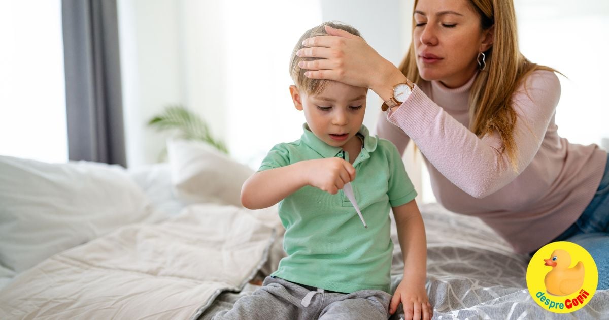 De ce se imbolnavesc copiii mai des dupa ce incep gradinita - iata sfatul medicului pediatru