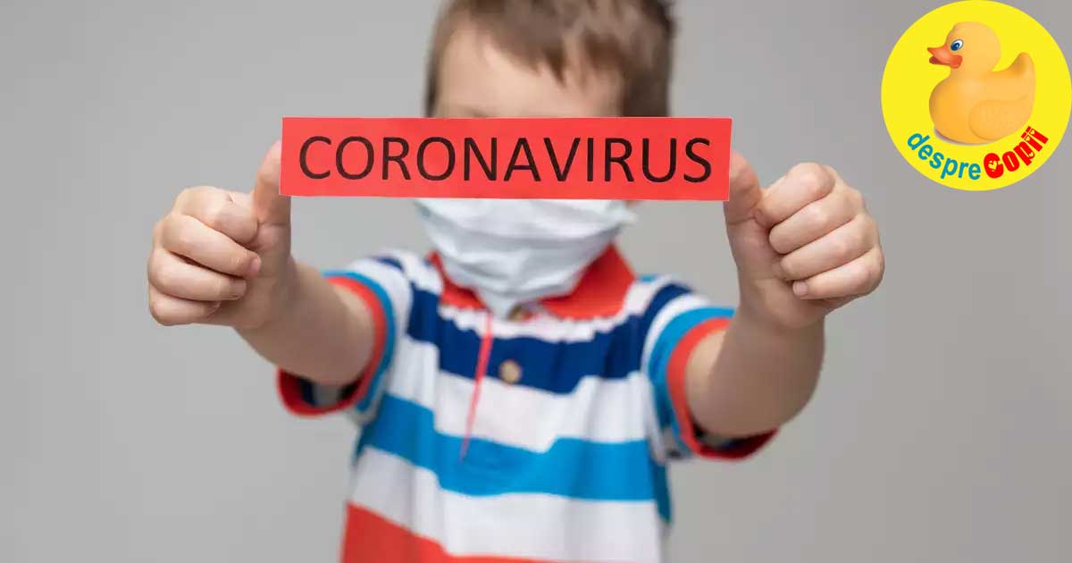 Diaree si greata - ar putea fi primele simptome de infectare cu coronavirus la copii