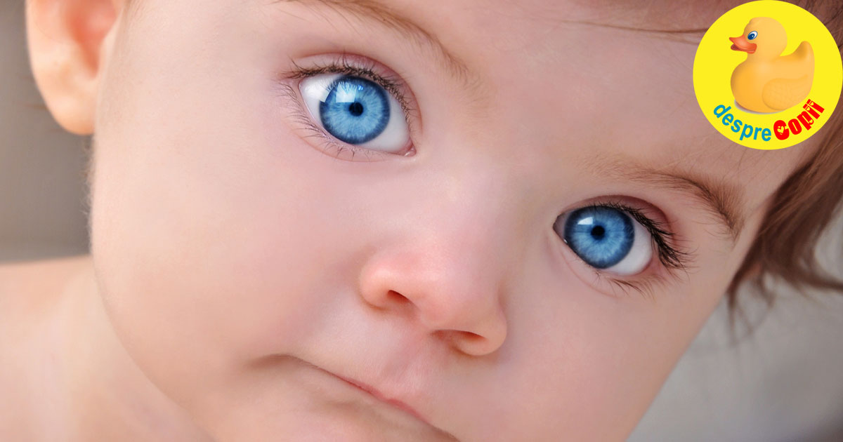 Copiii de Cristal - inteligenta, privire hipnotica si autism. E copilul tau un copil de cristal?
