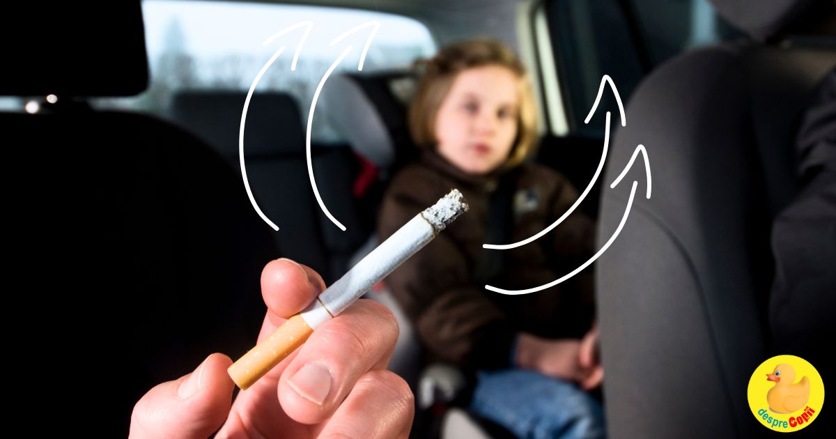 Fumatul pasiv al copilului: cum ii afecteaza sanatatea si cat de grav este - avertisment pentru parinti