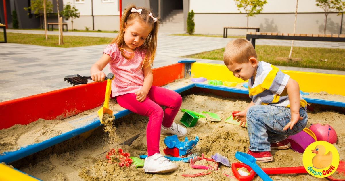 Joaca la laditele cu nisip din locurile publice -  riscurile de sanatate de care trebuie sa stie orice parinte