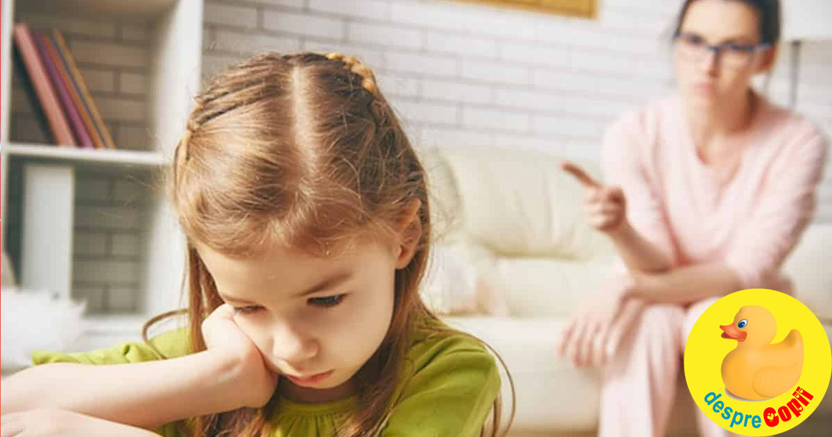 Copiii urasc sa auda cuvantul NU: ce trebuie sa stii si de ce este important sa ai la indemana alternative explicate