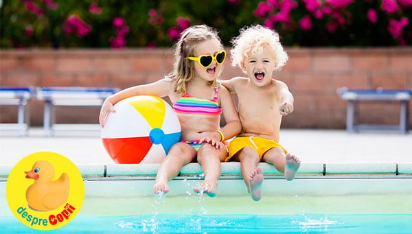 7 sfaturi pentru siguranta copiilor la piscina