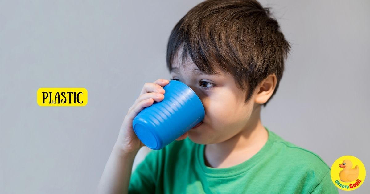 Materialele si recipientele de plastic - pericolul la adresa sanatatii copiilor