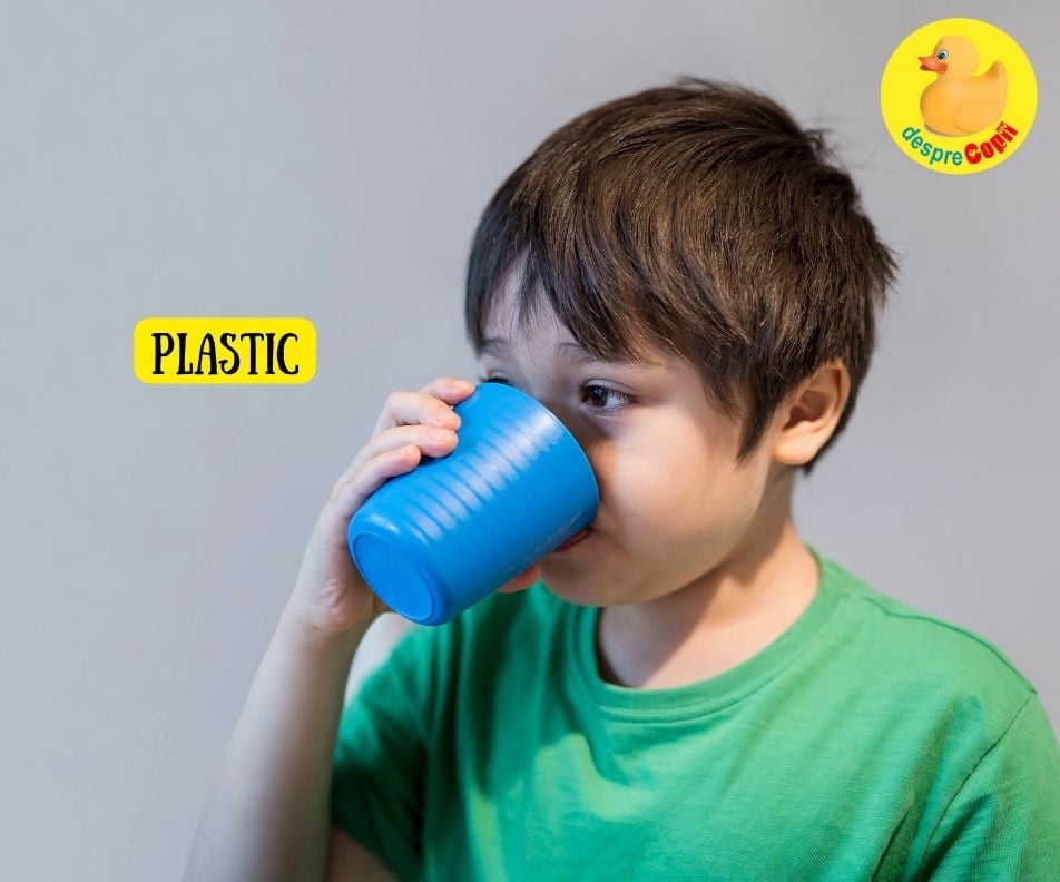 Materialele si recipientele de plastic - pericolul la adresa sanatatii copiilor