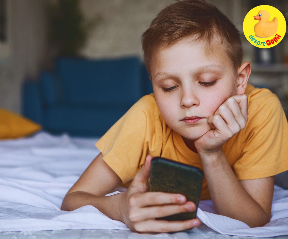 Copiii si incarcaturile emotionale ale retelelor sociale
