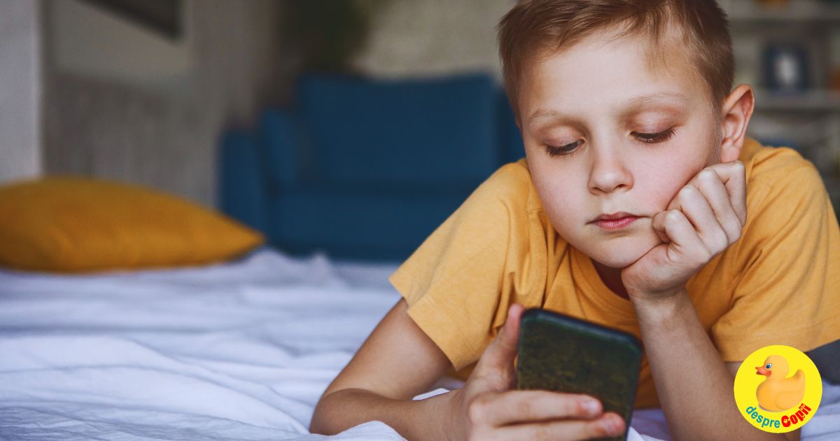 De ce copiii devin nesiguri de felul in care arata - 5 semne că rețelele sociale afectează imaginea de sine a copilului