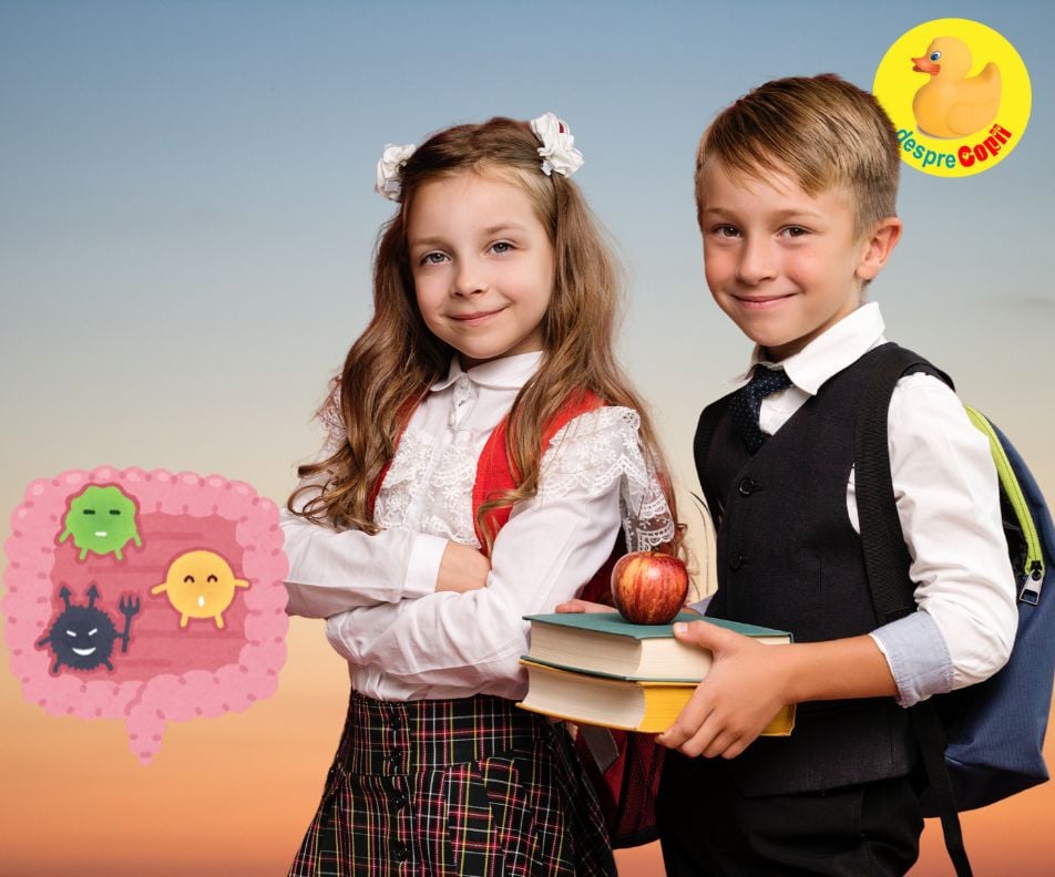 Un început de școală sănătos începe din interior - ebook pentru parinti