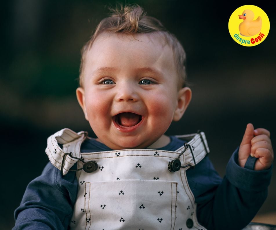 Copilul de 1 an adora aceste 11 lucruri care ii definesc lumea la aceasta varsta magica