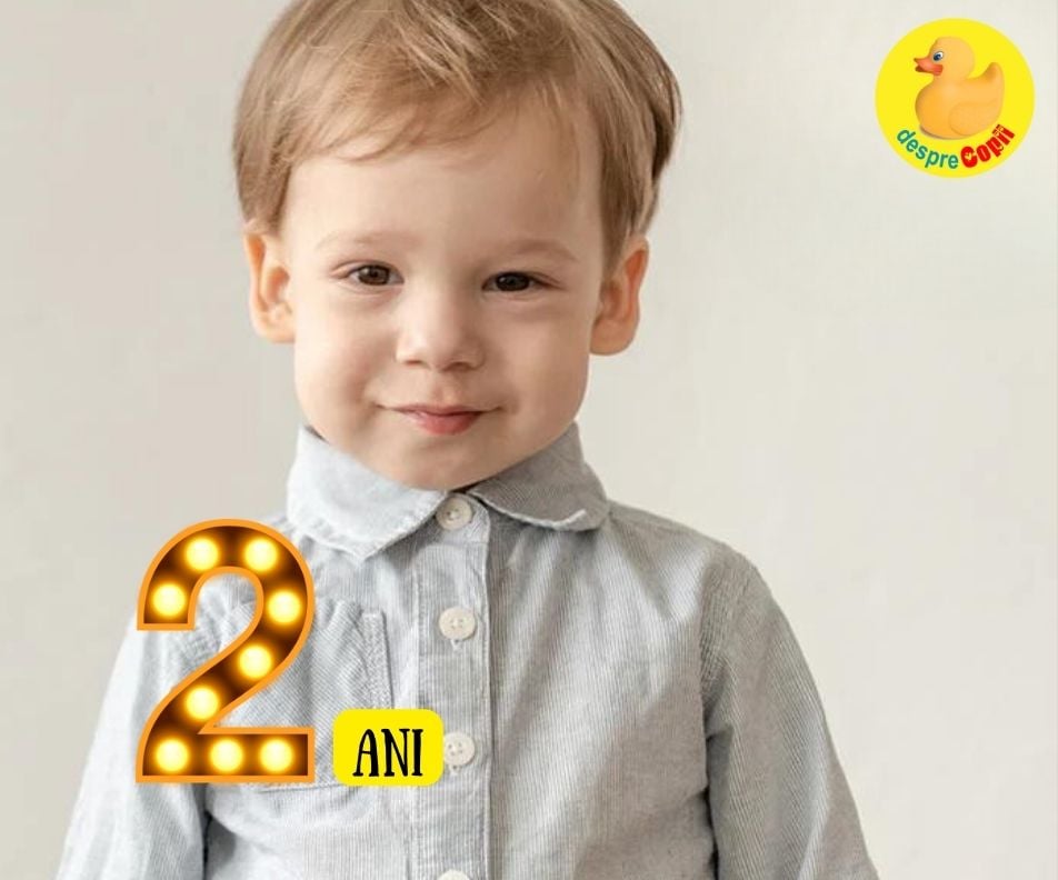 Copilul la 2 ani - emotiile sunt tot mai greu de controlat iar somnul tot mai amanat. Ce stie sa faca si cum gandeste.