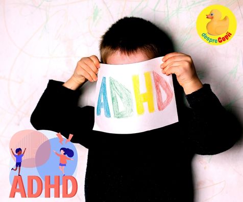 ADHD la copil: simptome si cauze explicate parintilor de psiholog