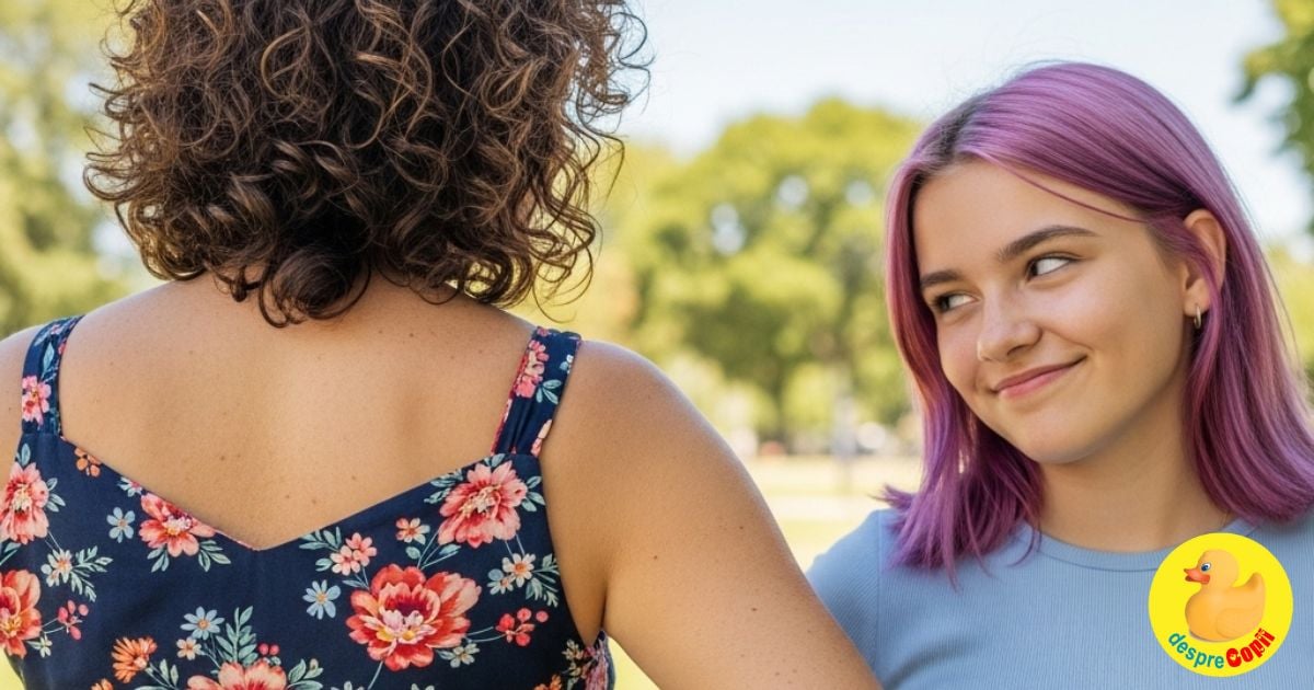 De ce adolescentul tau crede ca esti depasita si cum sa supravietuiesti acestei perioade - confesiuni de mama si niste sfaturi