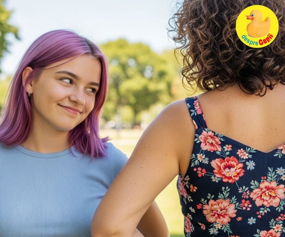De ce adolescentul tau crede ca esti depasita si cum sa supravietuiesti acestei perioade - confesiuni de mama si niste sfaturi