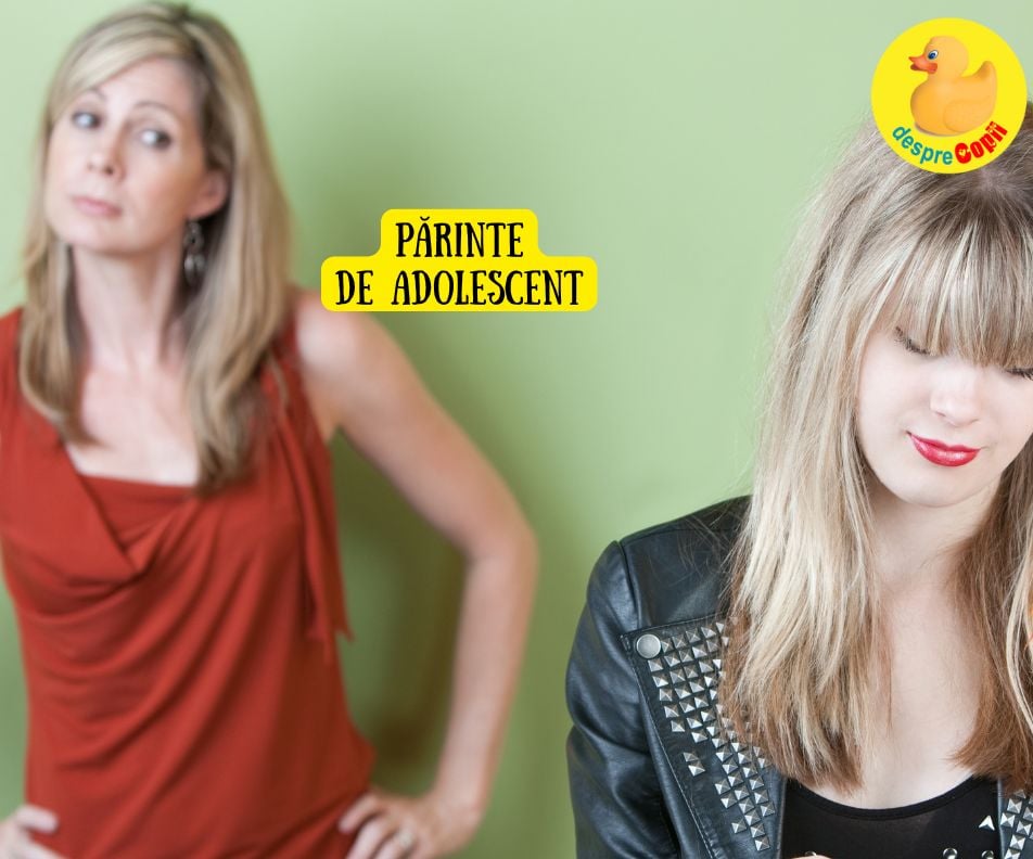 Nimeni nu te pregateste cu adevarat sa fii parinte de adolescent - confesiuni