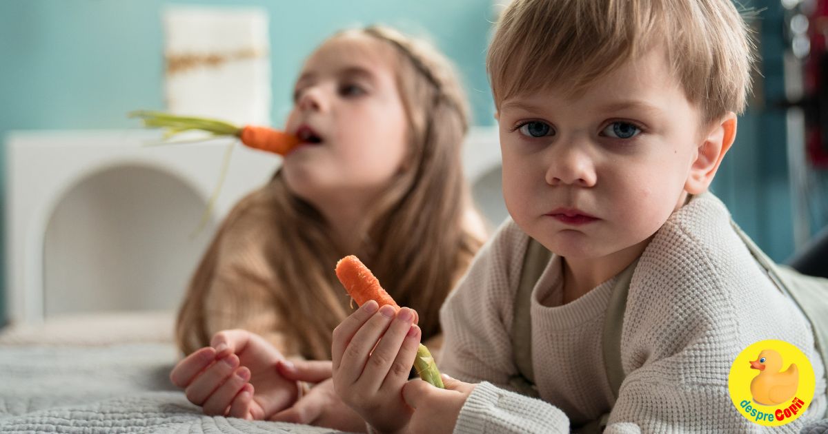 Invata-ti copilul sa face alegeri alimentare sanatoase inca de cand e mic - cu aceste 10 sfaturi de la nutritionist