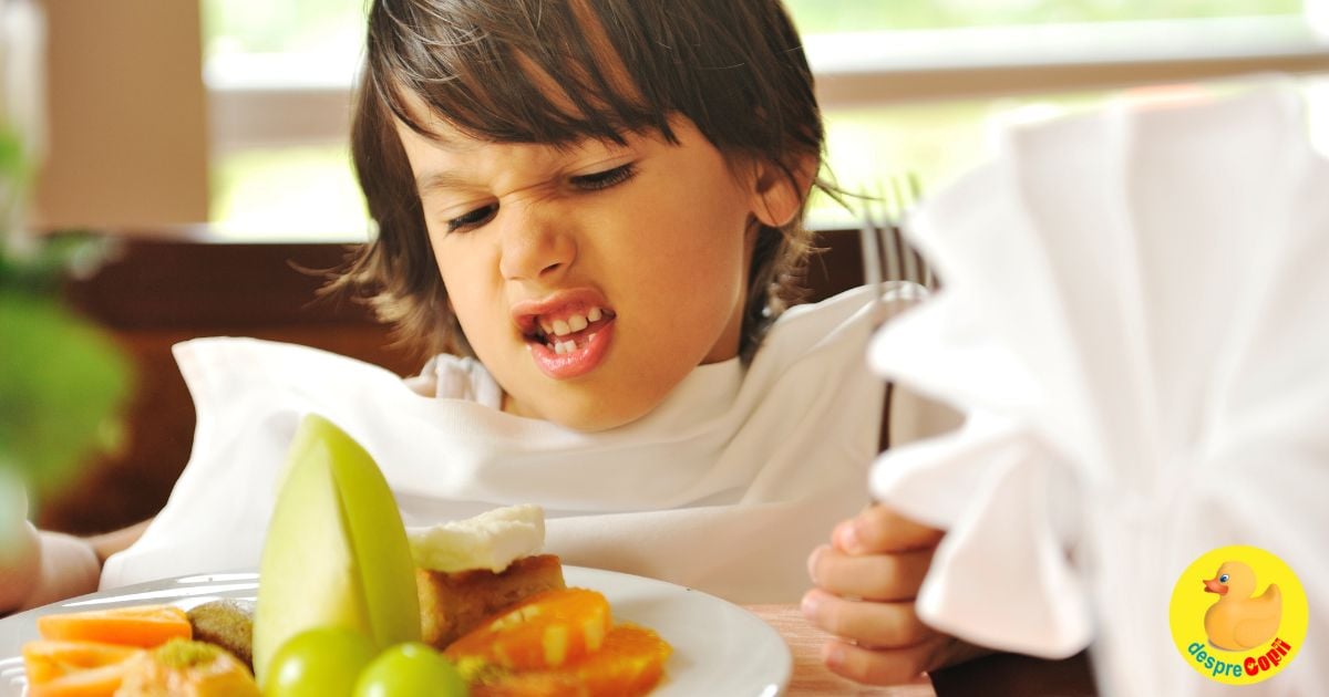 Cum educam copilul sa aleaga mancarea sanatoasa - 9 sfaturi concrete de la nutritionist