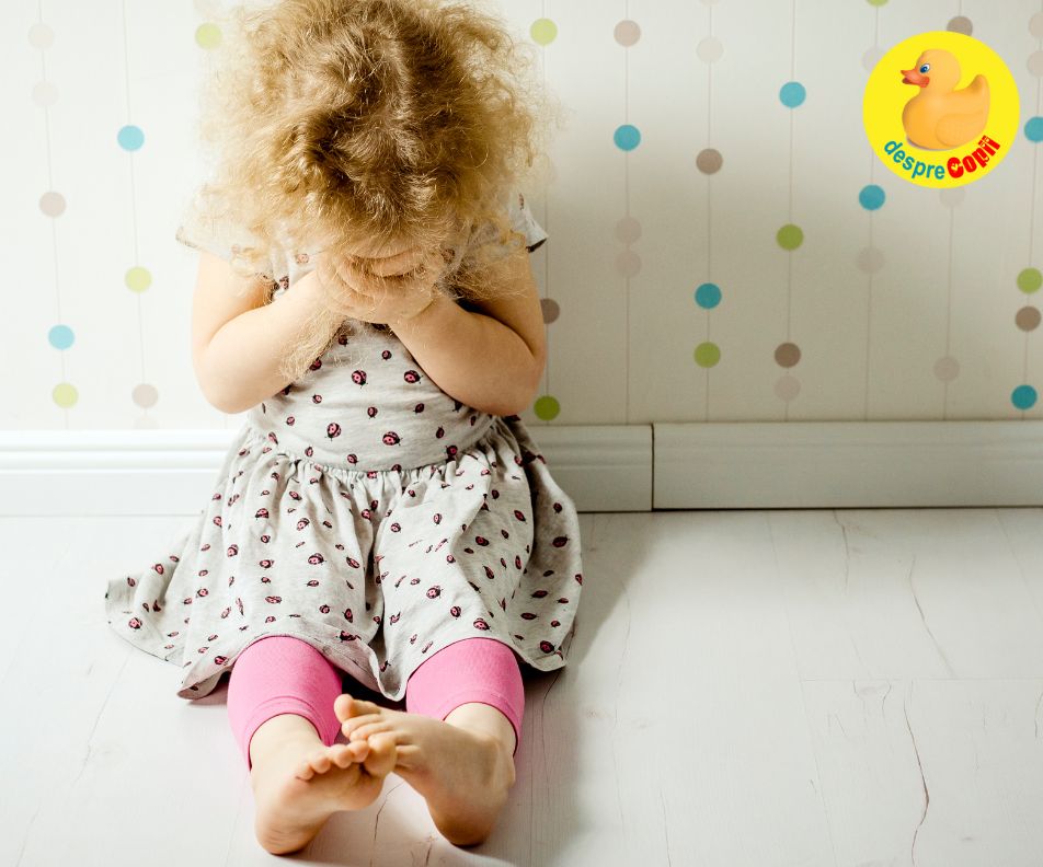 Ce sa NU faci cand ai un copil anxios - 8 sfaturi pentru a-l ajuta sa isi depaseasca fricile