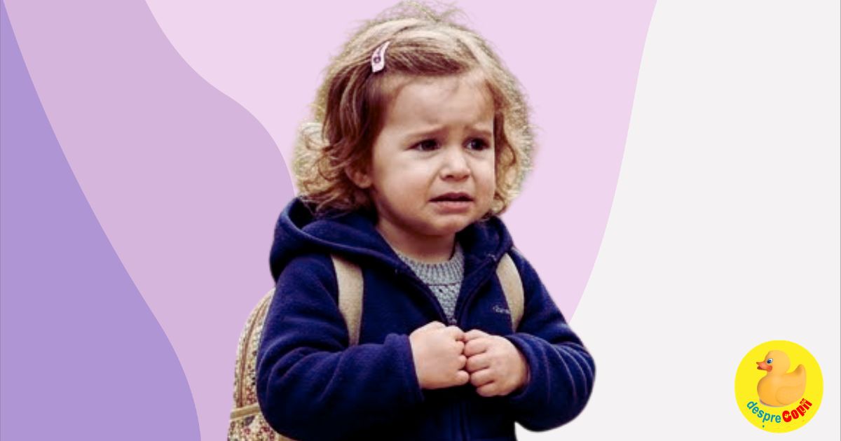 Anxietatea la copii - acestea sunt 8 semne pe care părinții nu ar trebui sa le ignore