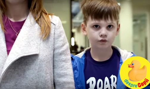 Lumea prin ochii unui baietel cu autism - video