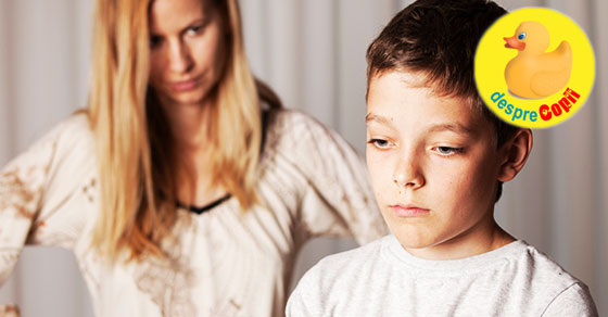 10 lucruri grave pe care nu trebuie sa le spui copilului tau la nervi: situatii care trebuie neaparat evitate