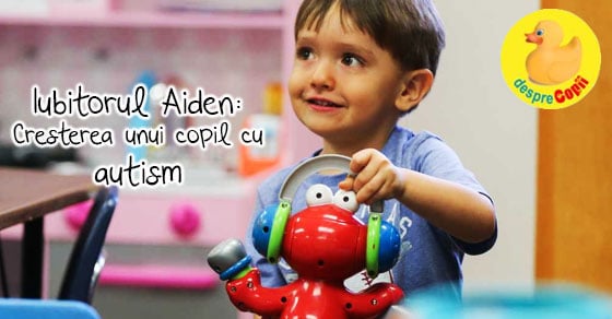 Cresterea unui copil cu autism: comunicare, provocari si terapii pozitive
