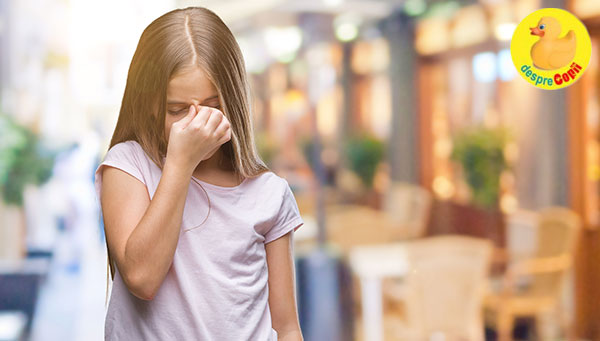 Ce pot insemna durerile de cap ale copiilor?
