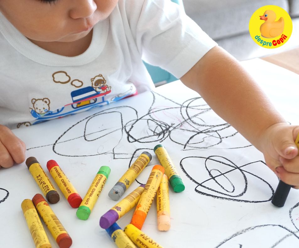 Daca un copil este dotat, se vede din desenele sale: legatura dintre desenele sale si gradul sau de inteligenta