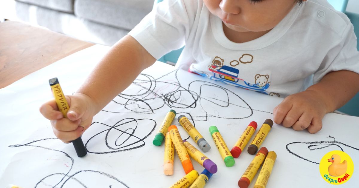 Daca un copil este dotat, se vede din desenele sale: legatura dintre desenele sale si gradul sau de inteligenta
