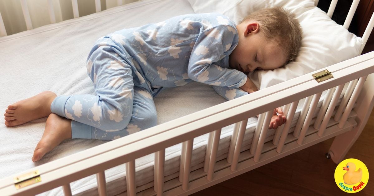 Invata copilul sa doarma in patutul lui cu aceste 6 sfaturi