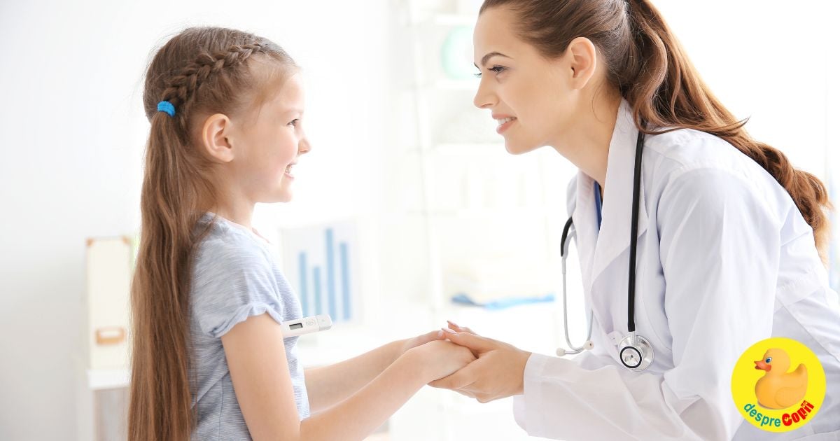 Durerea de cap la copii, ce așteptări putem avea de la medic și ce informații să-i oferim?