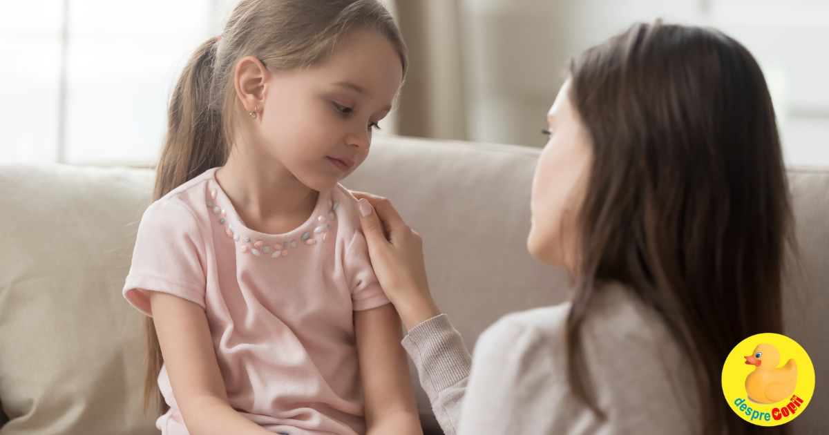 Copiii trebuie sa fie incurajati sa spuna cand au dureri de cap