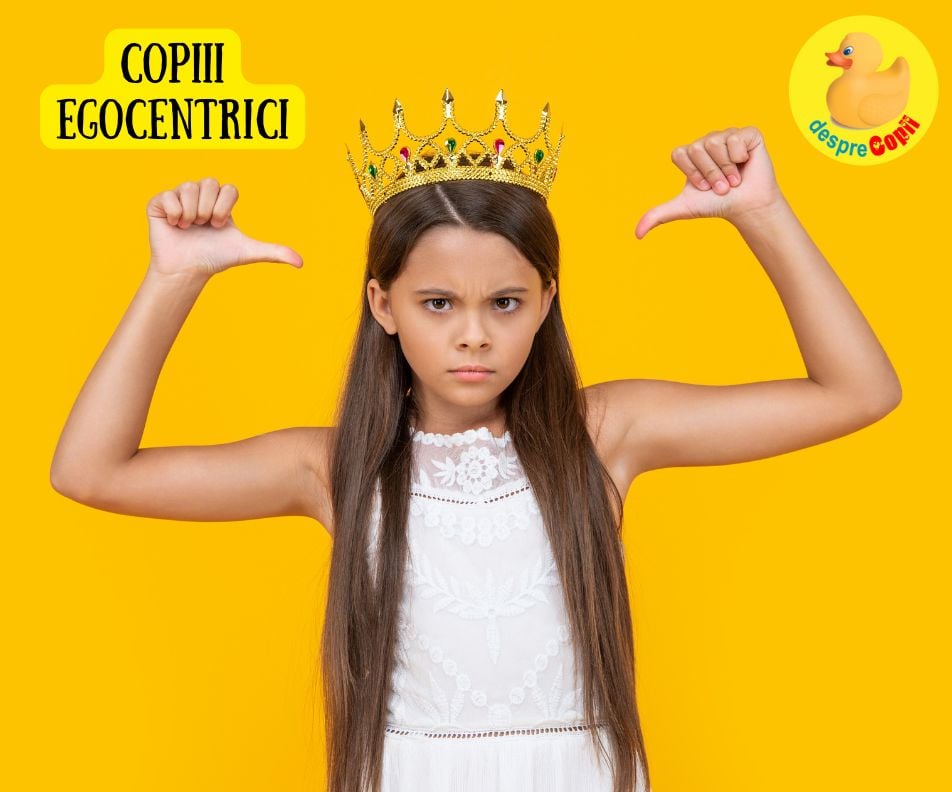 Copii egocentrici - despre strategii de parenting,…