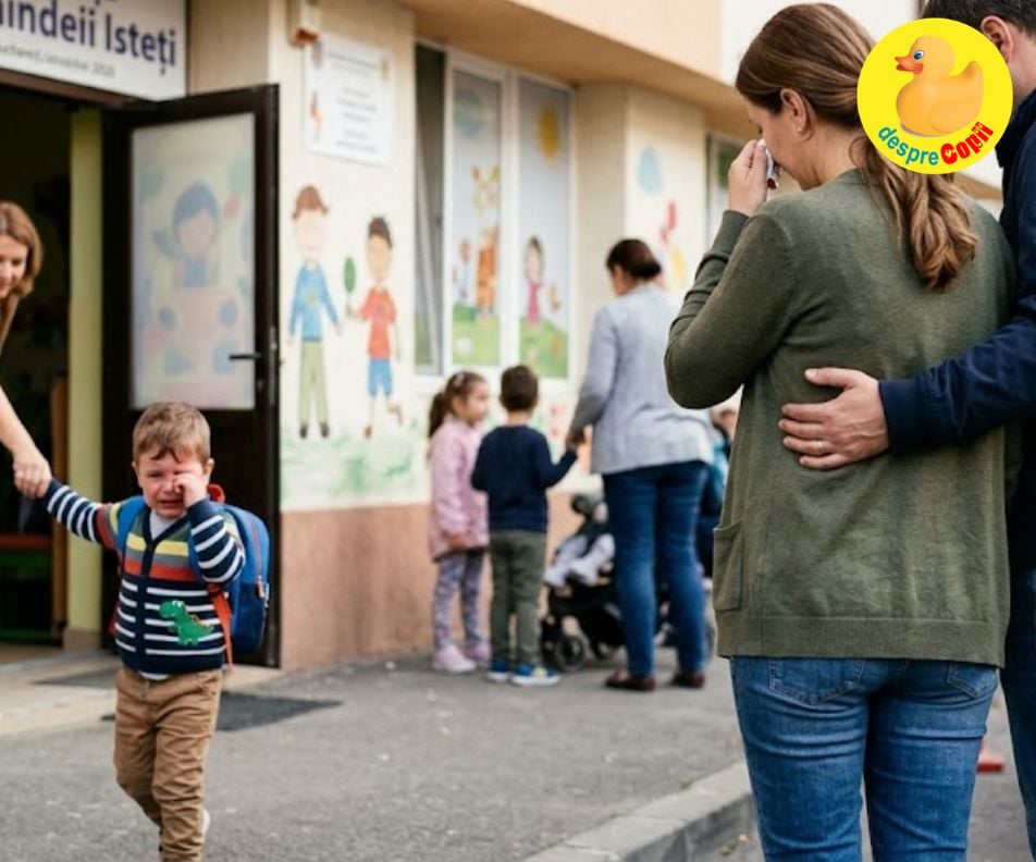 NU face aceste greseli daca iti pregatesti copilul pentru inceperea gradinitei – sfaturi de la un specialist in parenting