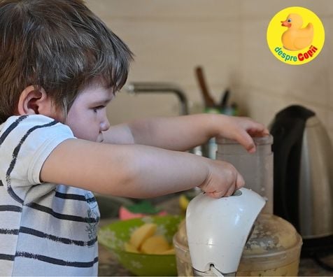 Copilul care se descurca singur e copilul care va reusi in viata. Creeaza momente si rutine care ii incurajeaza autonomia - 10 sfaturi utile