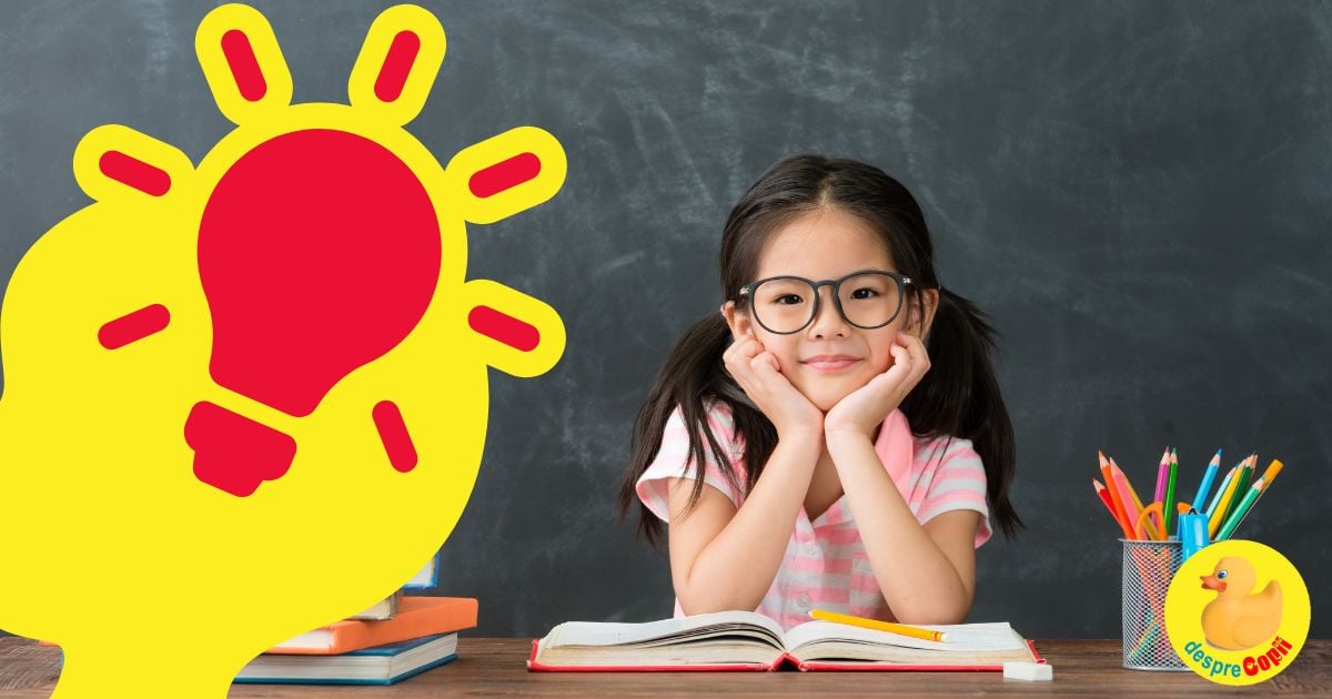 Copiii inteligenti traiesc MAI MULT? Iata ce spun studiile recente