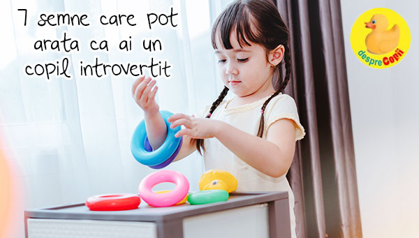 7 semnale ca ai un copil introvertit