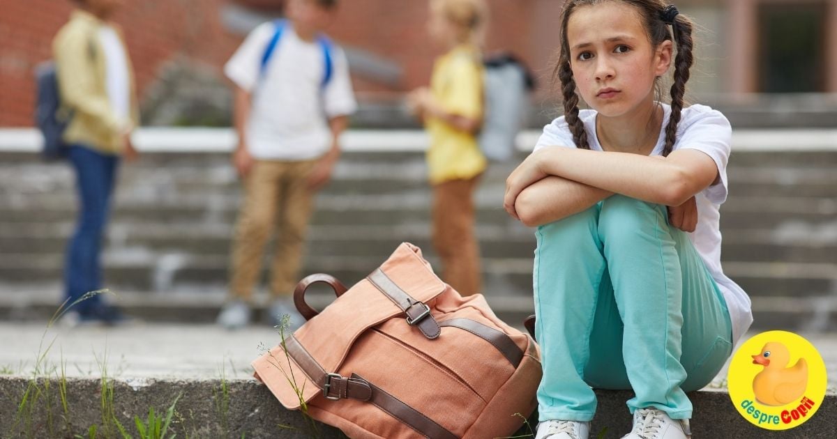 Cand copilul este izolat de prieteni si colegi: ce trebuie sa stie parintii