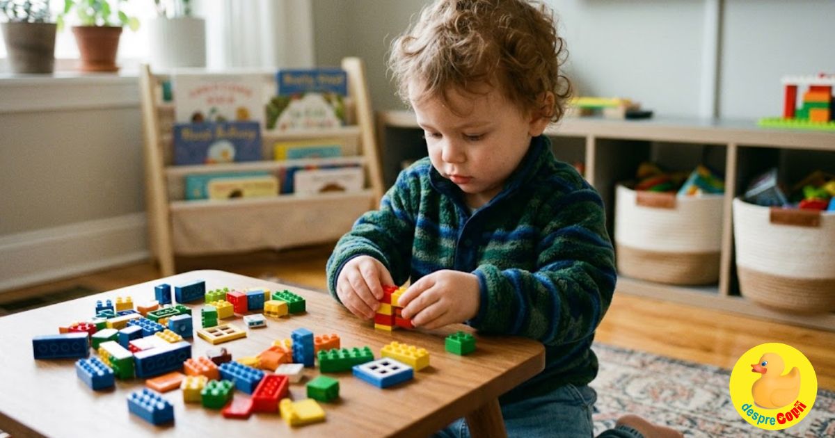 Copilul a inghitit o piesa LEGO. Cat dureaza pana se elimina si cand trebuie sa ceri ajutor? - sfaturi utile