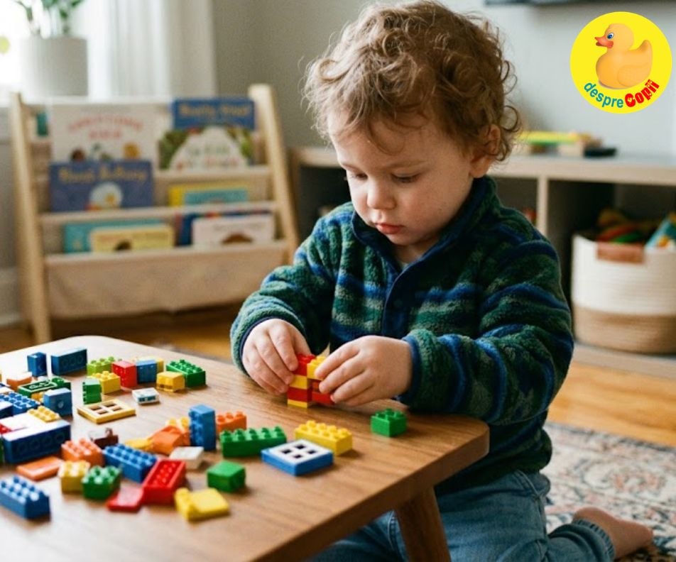 Copilul a înghițit o piesă LEGO. Cât durează până se elimină și când trebuie să ceri ajutor? - sfaturi utile