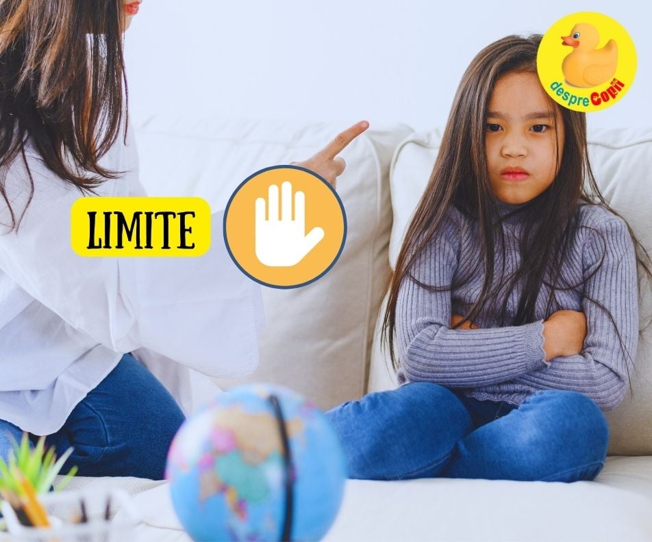 Copiii au nevoie de limite pentru echilibru mental. Iata de ce sunt bune limitele si ce invata copiii de la ele