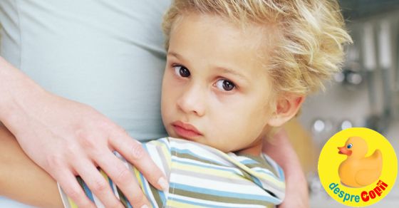 Cand copilul este excesiv de mamos: sfatul psihologului