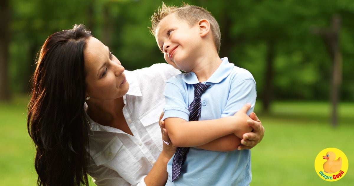 Cand copilul este excesiv de mamos -  sfatul psihologului